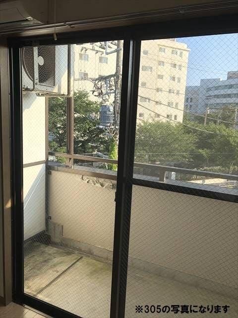エスペランサ湘南 ベランダ