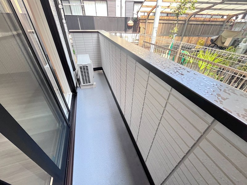 エーデル赤松町 ベランダ