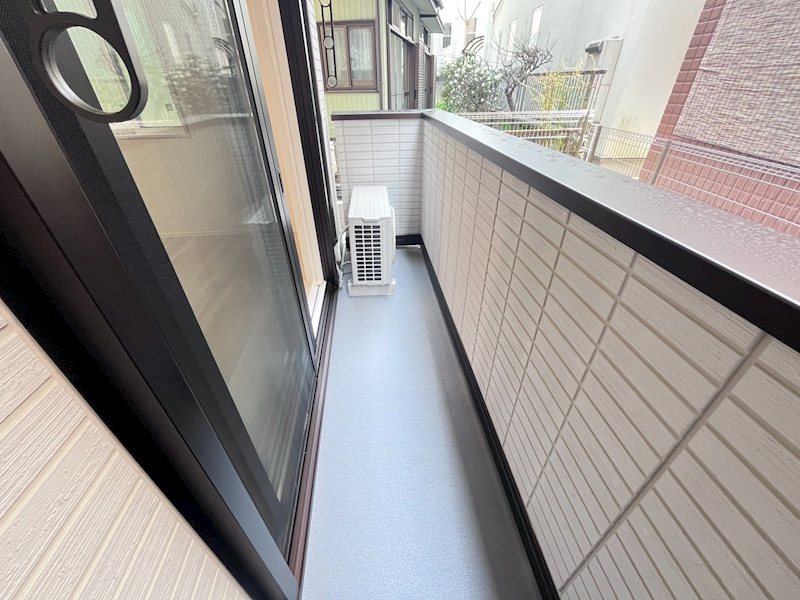 エーデル赤松町 ベランダ