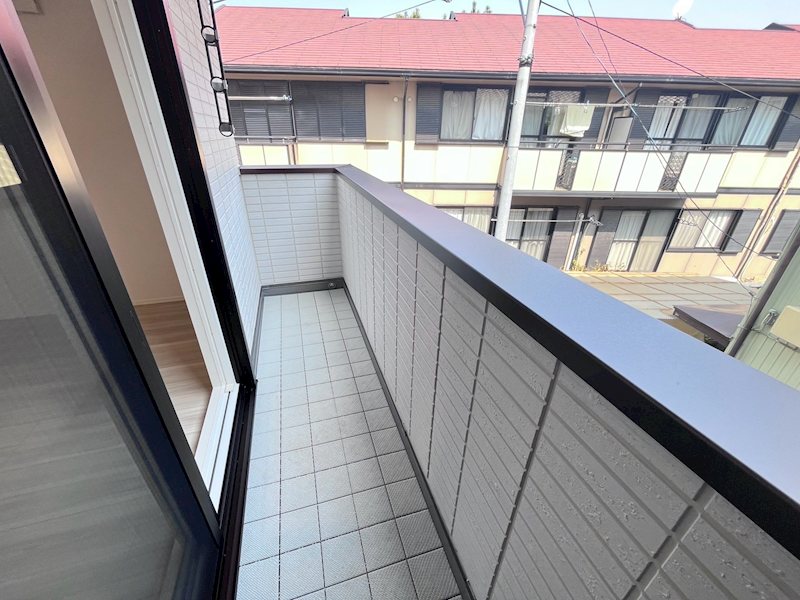 エーデル赤松町 ベランダ