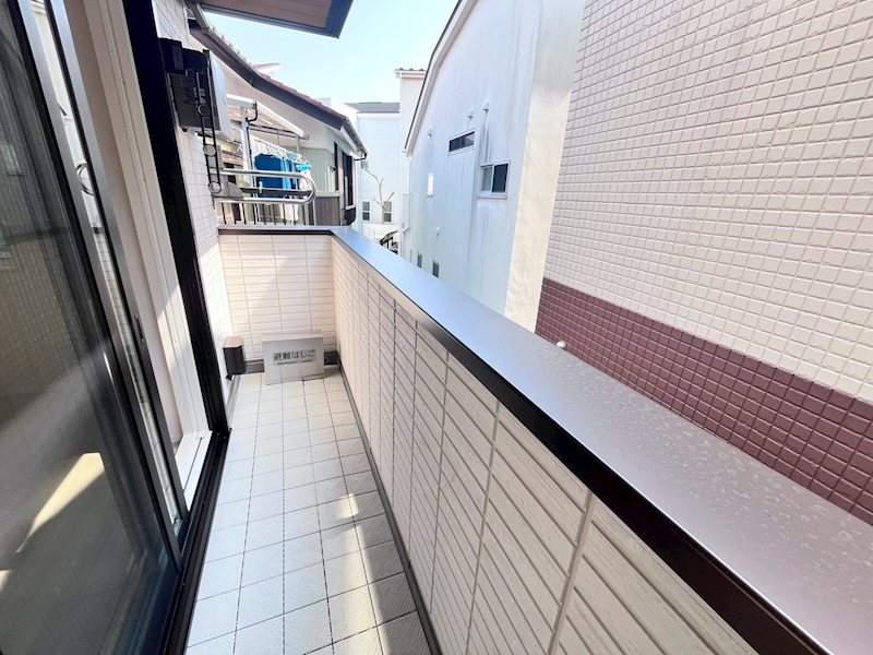 エーデル赤松町 ベランダ