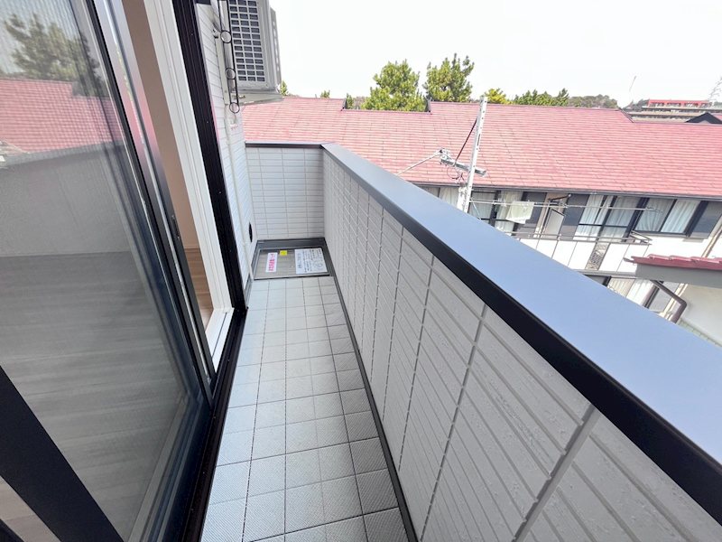 エーデル赤松町 ベランダ