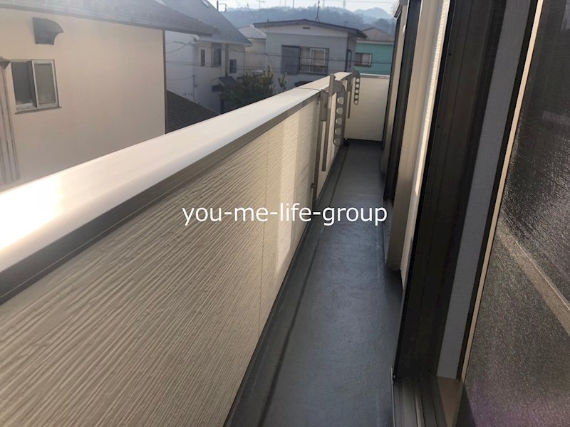 秦野市堀西住宅 ベランダ