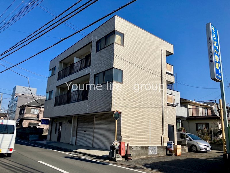 アーレス平塚 202号室 外観