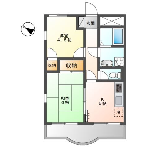 グレイス原宿 間取り