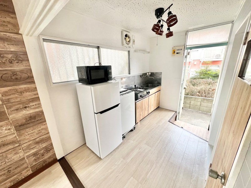 ルミエールＢ棟 キッチン