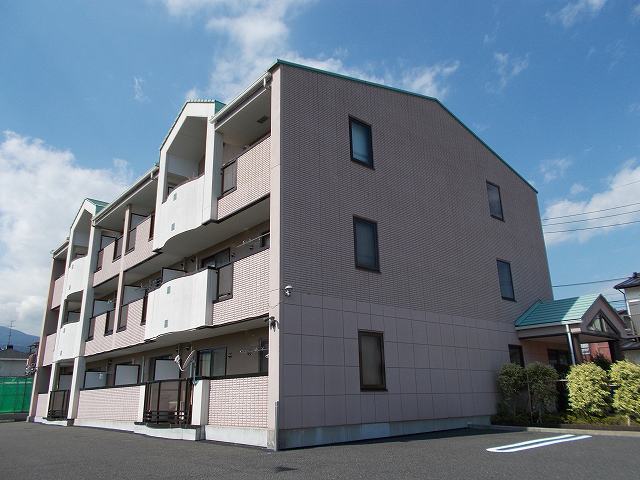 ウエスト　メゾン 203号室 外観