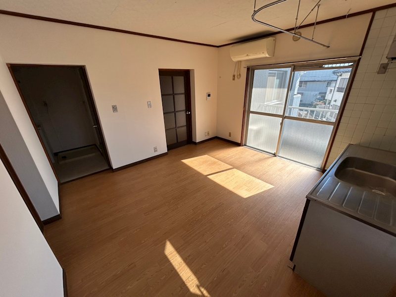 ハイムミサワ リビング