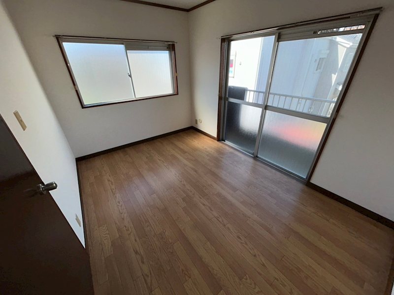 ハイムミサワ ベッドルーム