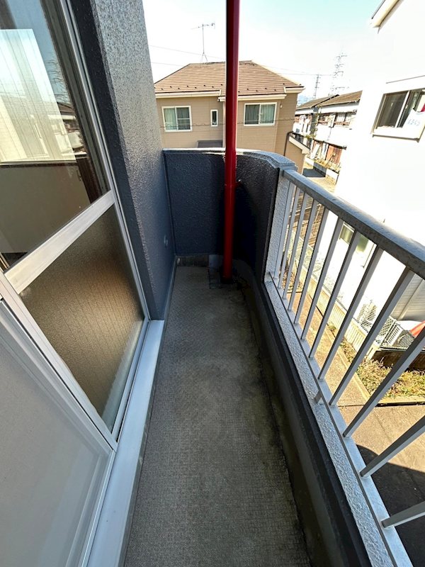 ハイムミサワ ベランダ