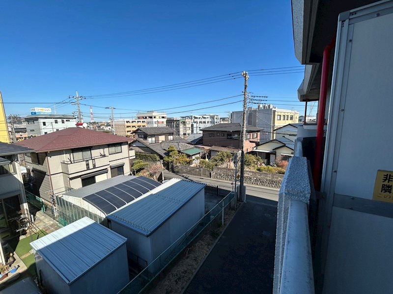 ハイムミサワ ベランダ