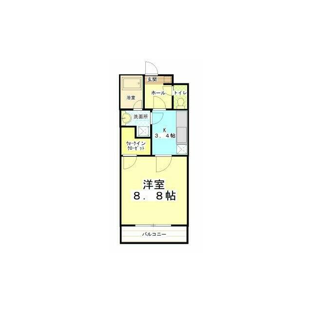 アンソレイユ 間取り