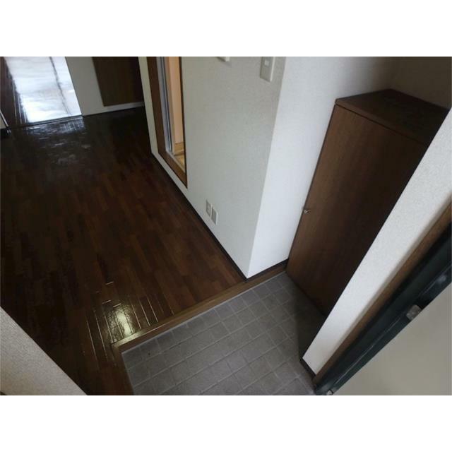 エテルノ鶴巻 玄関