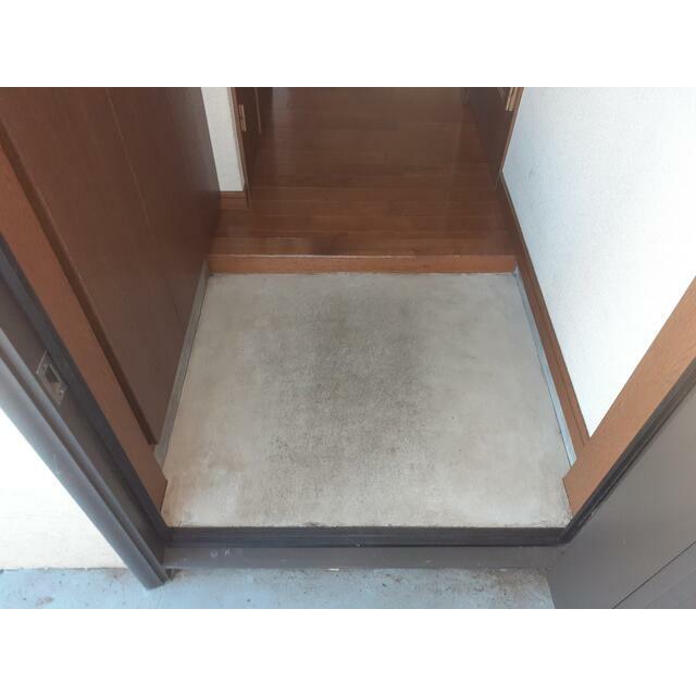 ハイツミネルヴァ 玄関