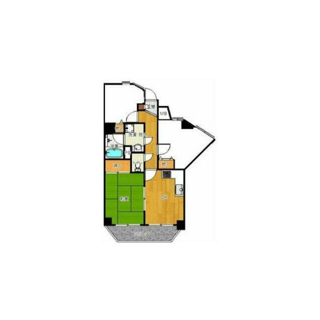 ライオンズマンション戸塚町第３ 305号室 間取り