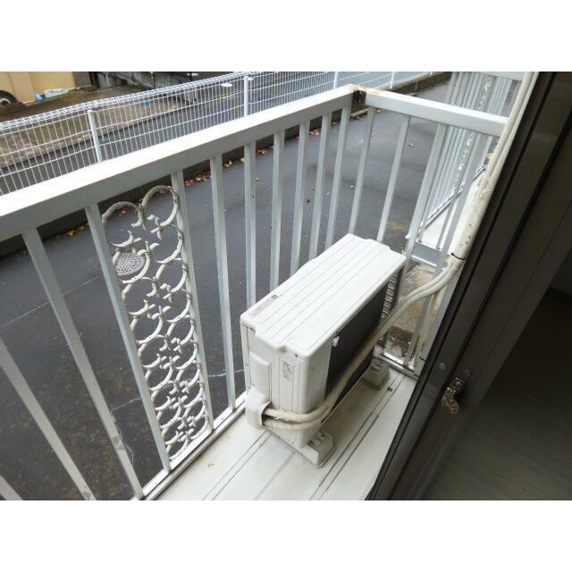 ハイユニメント平塚 ベランダ