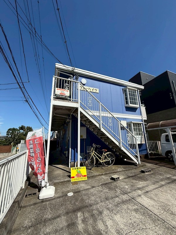 ヴューハイツ  202号室 外観