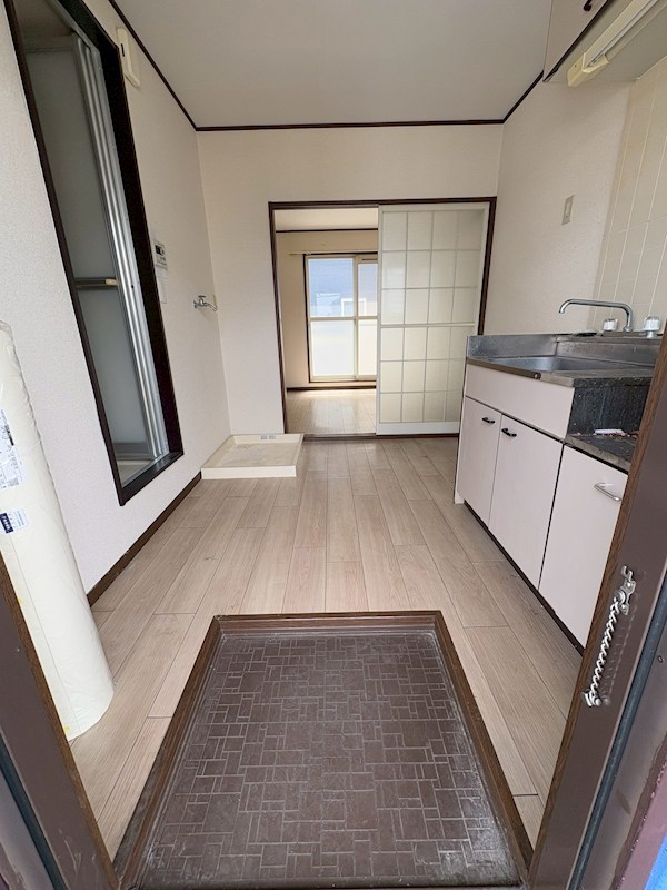 ヴューハイツ  玄関