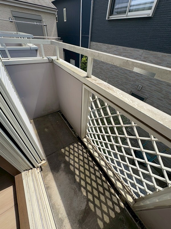 ヴューハイツ  ベランダ