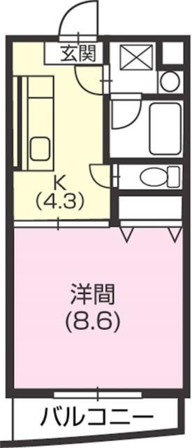 メイユール 間取り