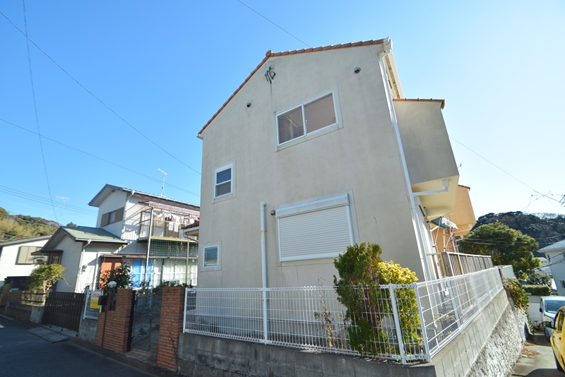 稲村が崎 外観