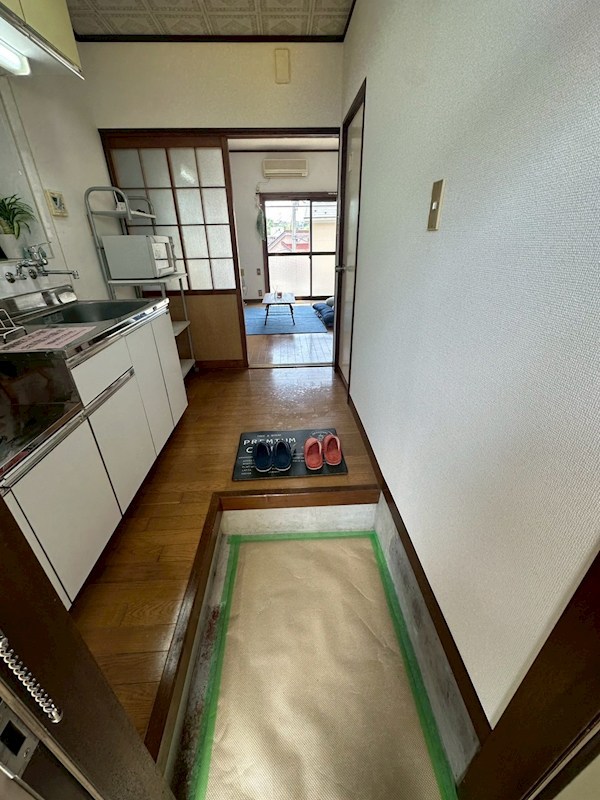 サニーヒル 玄関