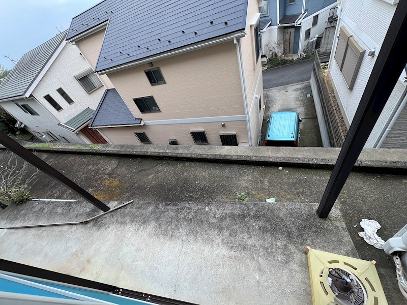 サニーヒル ベランダ