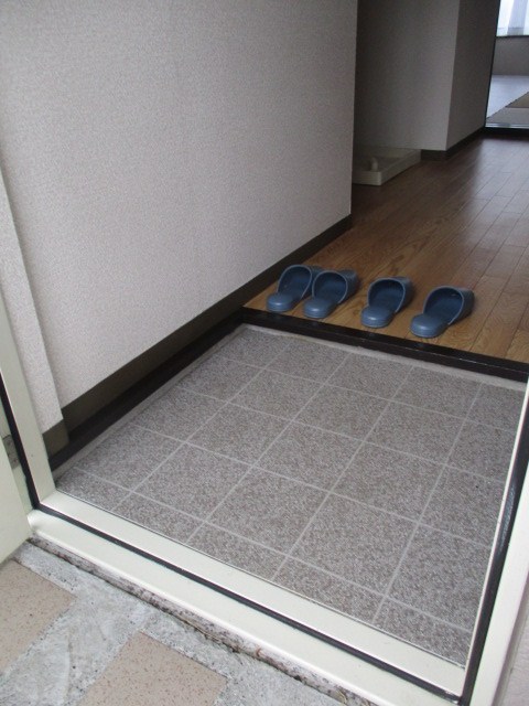 サンバリエ 玄関