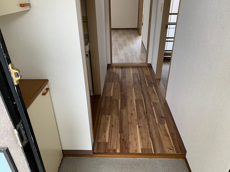 ドミール木村 玄関