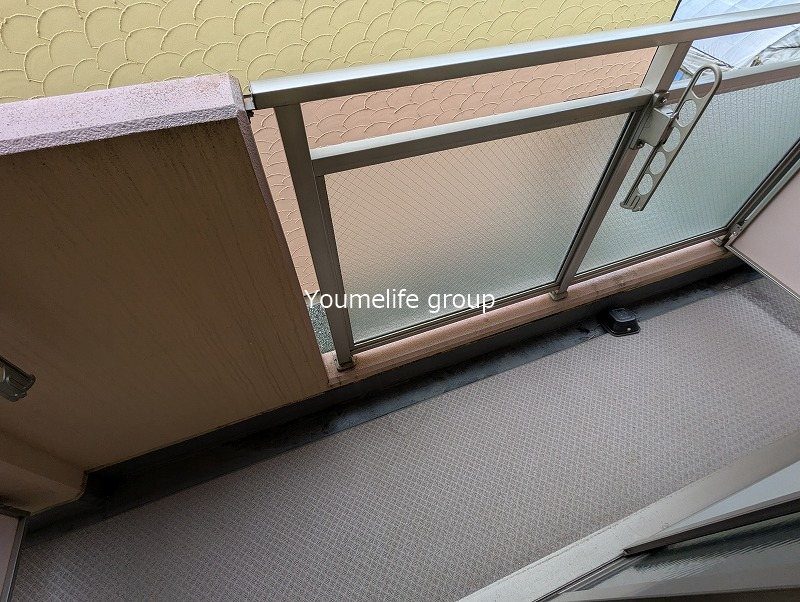 アヴェニール本厚木 ベランダ