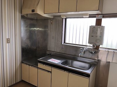 【短期契約のみ】達上ケ丘ハイツ キッチン