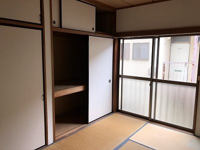 【短期契約のみ】達上ケ丘ハイツ ベッドルーム