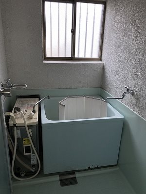 【短期契約のみ】達上ケ丘ハイツ 風呂画像