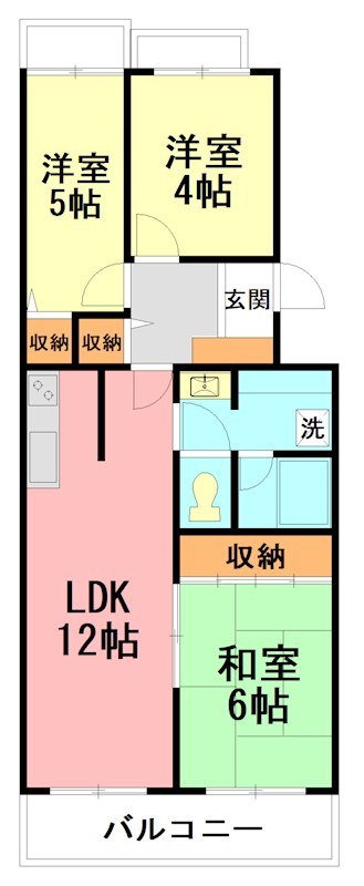 湘南カワマヒルズ 間取り