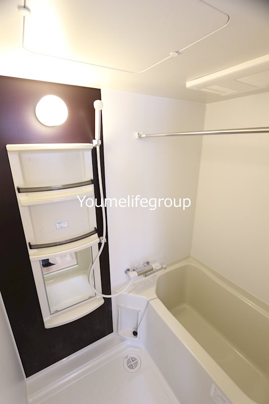 フィールド中田 風呂画像