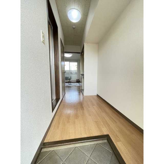 ハイツ寿 玄関