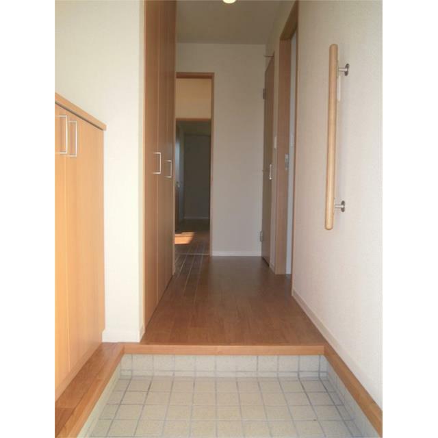 市川貸家Ｃ 玄関