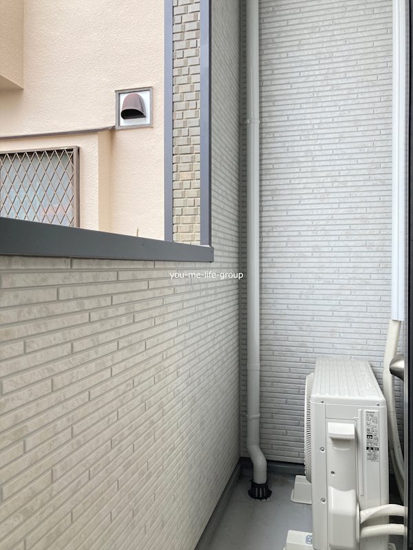 アンバーレジデンス ベランダ