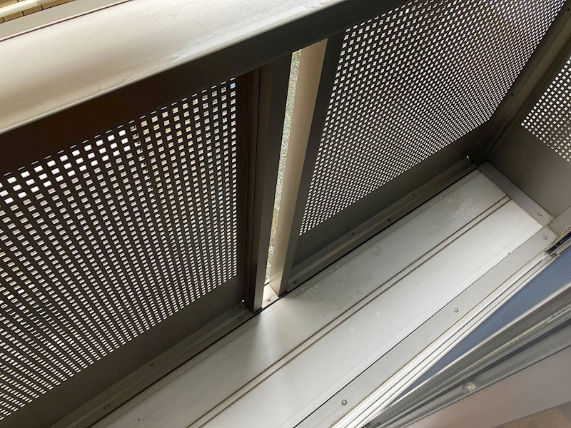 トレランツ ベランダ