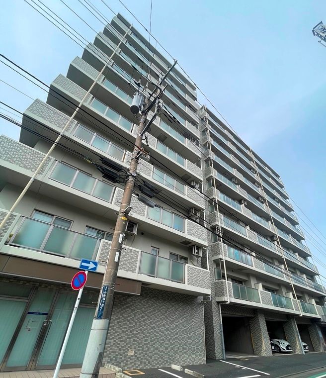 アイディーコート本厚木参番館 4F号室 外観