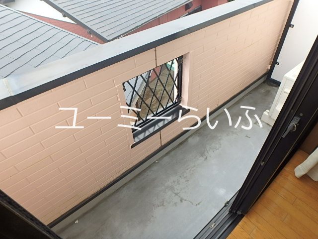 アネックス水嶋 ベランダ