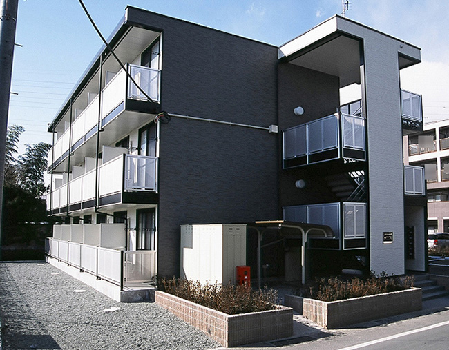 レオパレスＥｖｅｒｇｒｅｅｎⅡ 205号室 外観