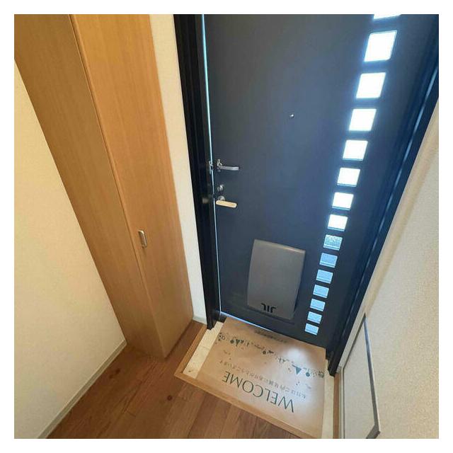 グレイスヒル 玄関