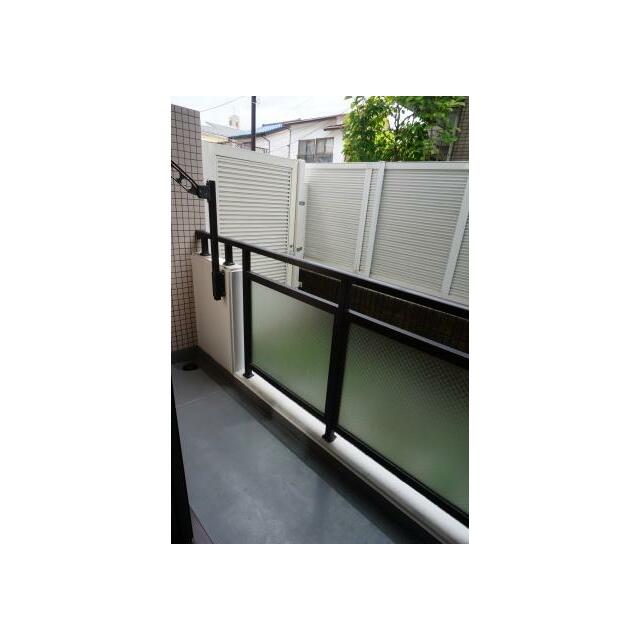 グローリィ湘南 ベランダ