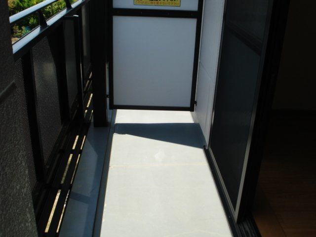 プレサスＳⅡ ベランダ