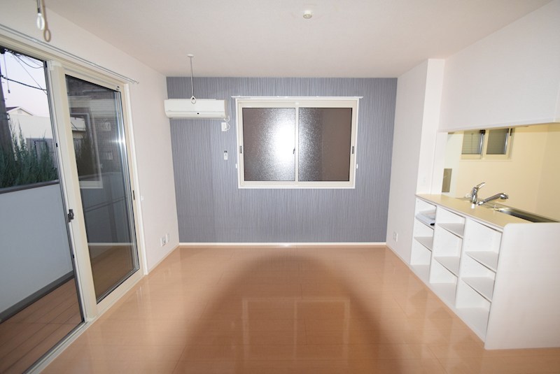 ヴィラ・オルフェーヴル リビング