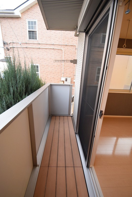 ヴィラ・オルフェーヴル ベランダ