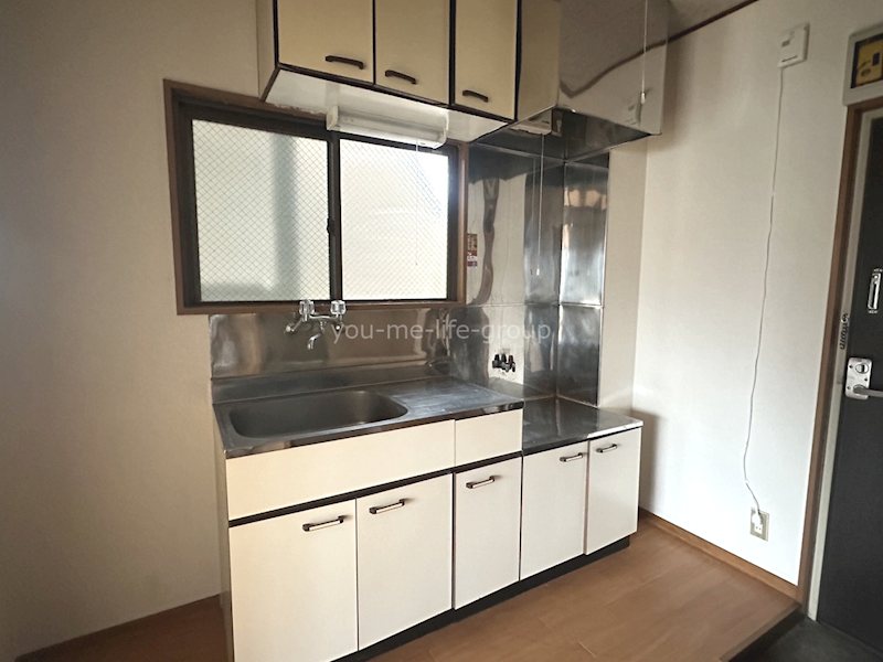 コーポ開成 キッチン