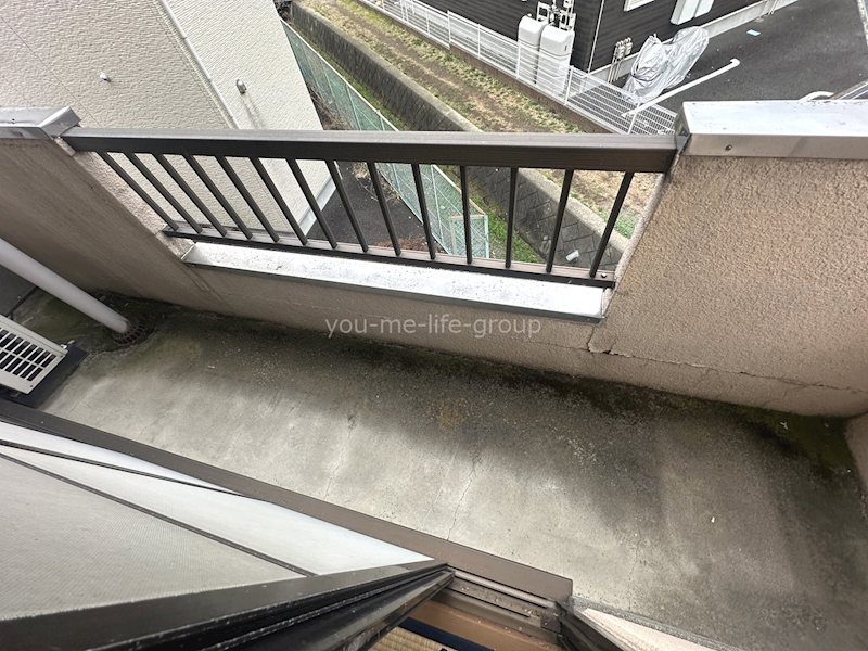コーポ開成 ベランダ