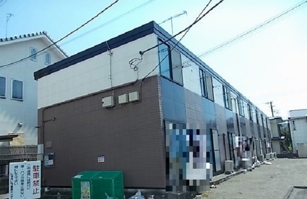 レオパレス雪月花 101号室 外観